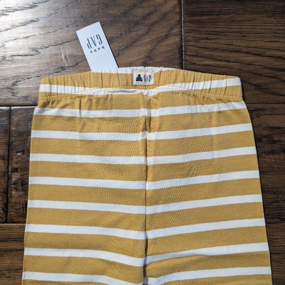 New Gap toddler organic cotton striped leggings size 3 years - Picture 7 of 10
